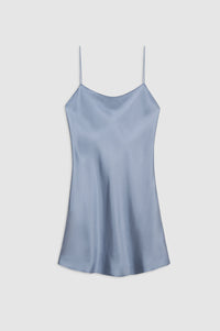 CHLOE MINI DRESS - PERI BLUE