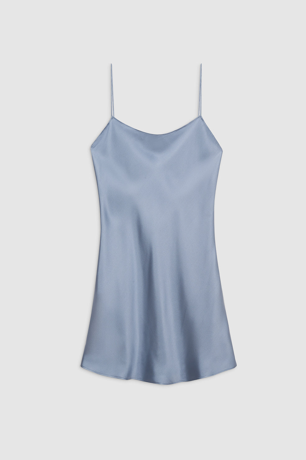 CHLOE MINI DRESS - PERI BLUE