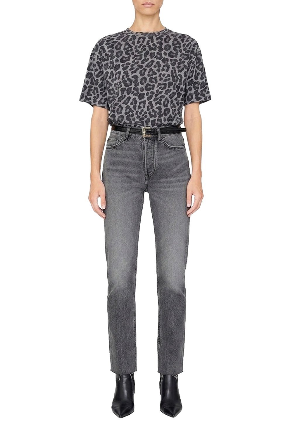 T-shirt Cohen - Leopard