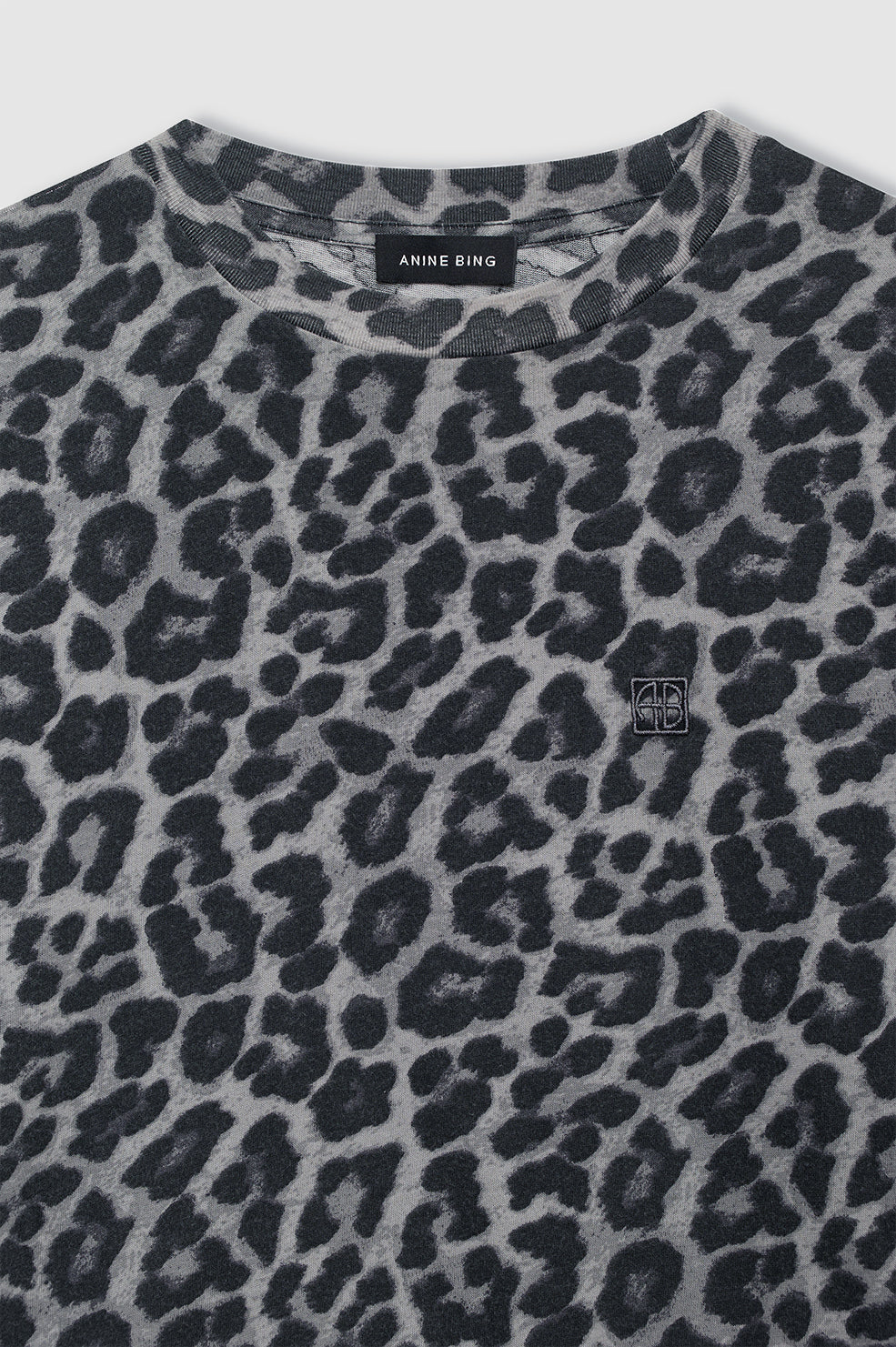 T-shirt Cohen - Leopard