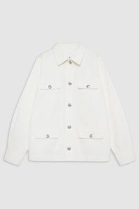 COREY JACKET - ECRU