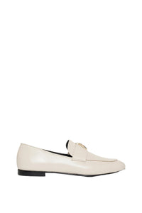Mocassins Corrine en cuir - Ivory