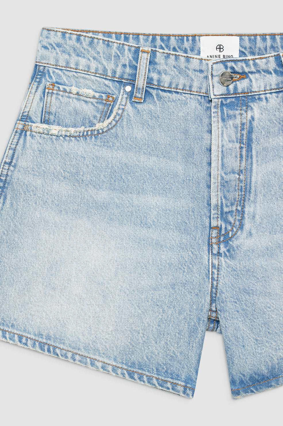 DALTON SHORT - BLEACHED BLUE