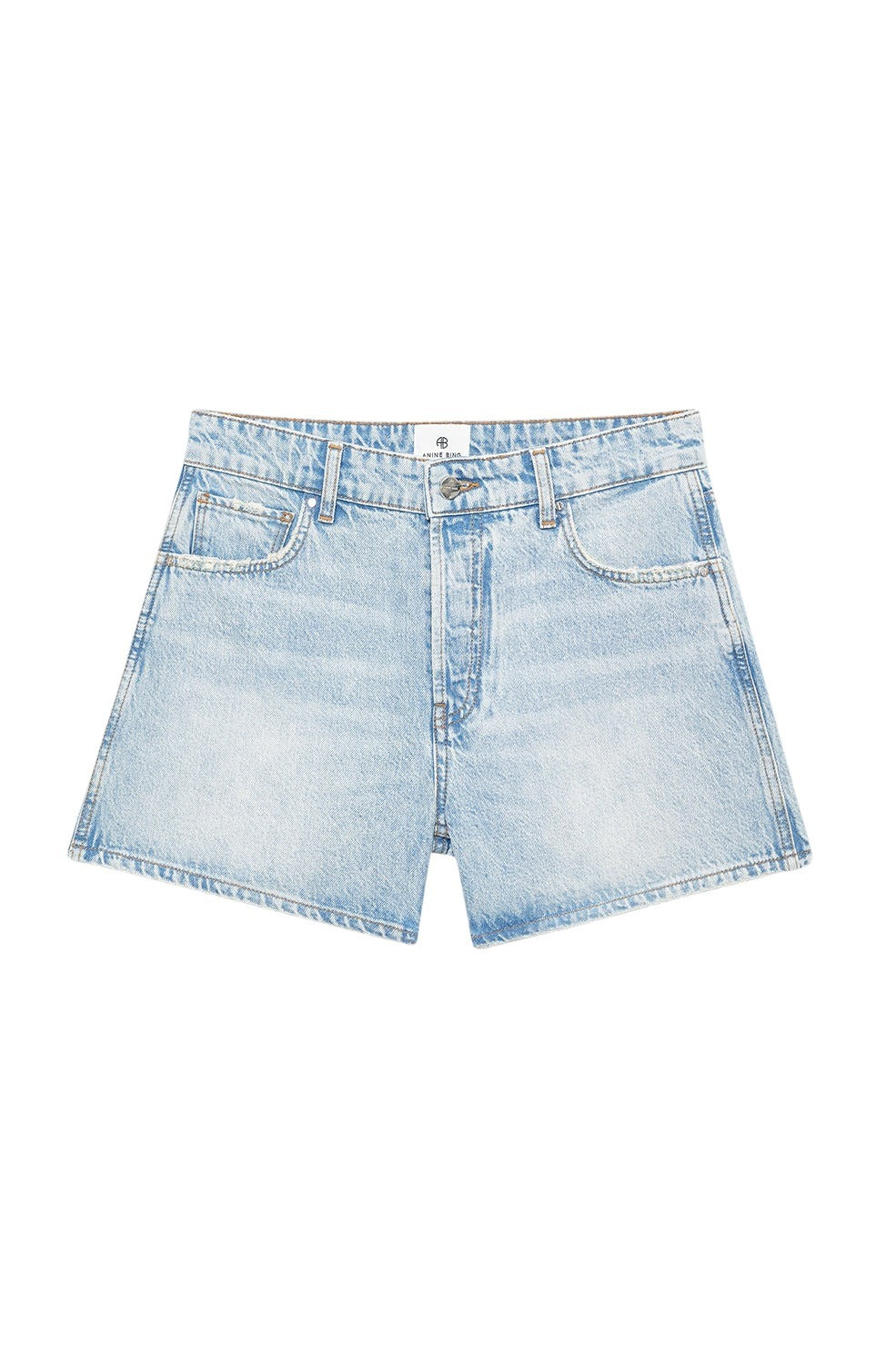 Short taille haute Dalton - Washed Blue