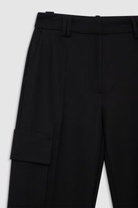 155qty NEW / DAYTON CARGO PANT - BLACK