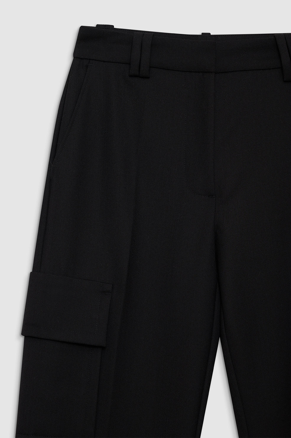 155qty NEW / DAYTON CARGO PANT - BLACK
