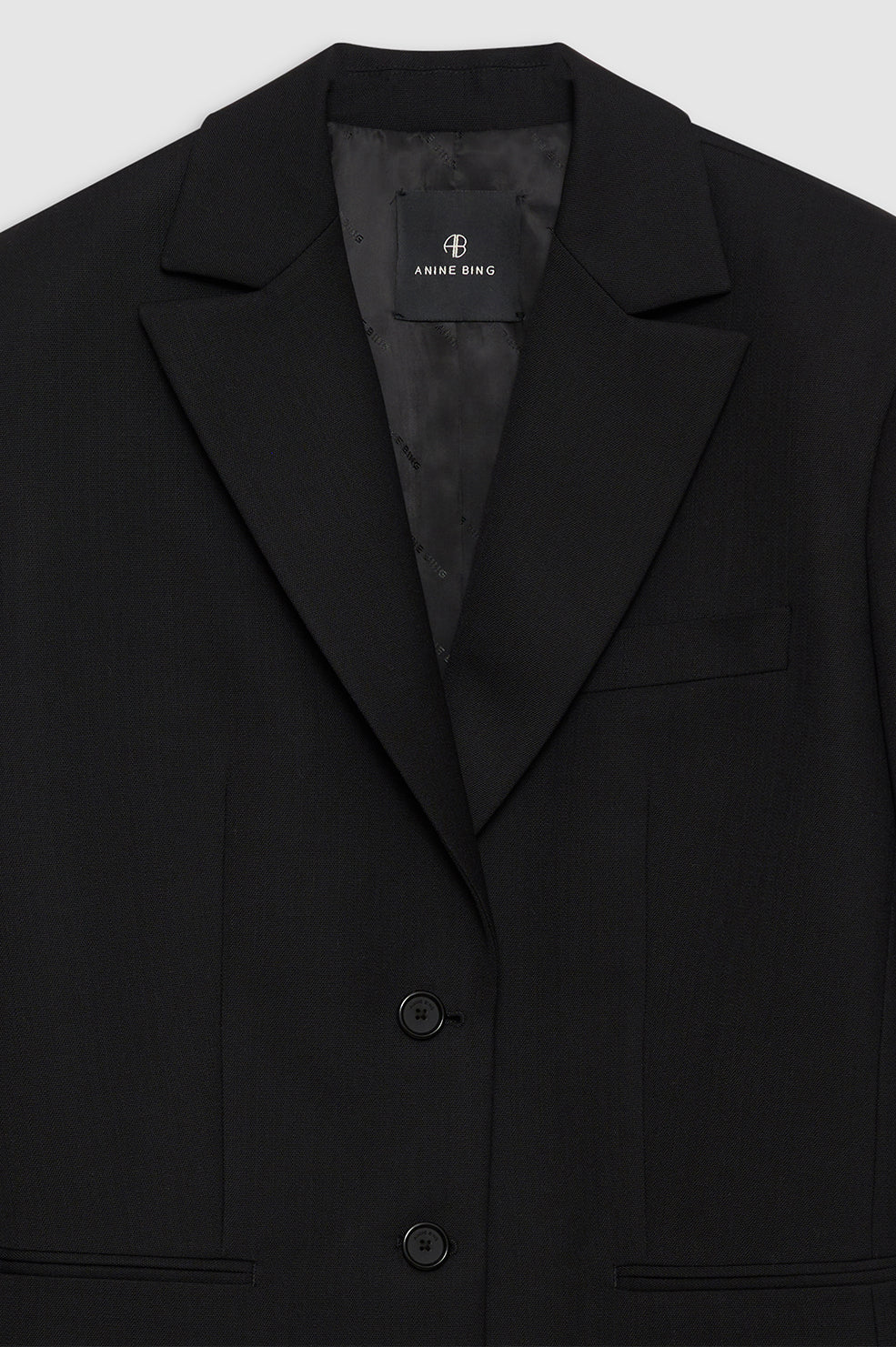 2qty NEW / DECLAN BLAZER - BLACK