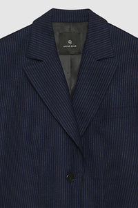 25qty NEW / DECLAN BLAZER - NAVY PINSTRIPE