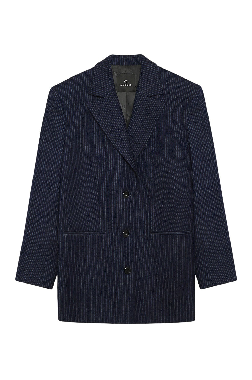25qty NEW / DECLAN BLAZER - NAVY PINSTRIPE