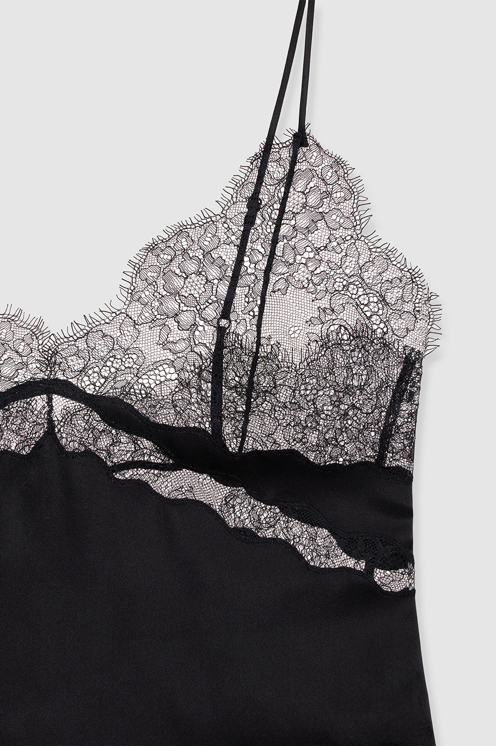 DOROTHY CAMISOLE - BLACK