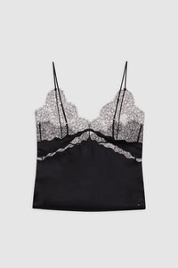 DOROTHY CAMISOLE - BLACK