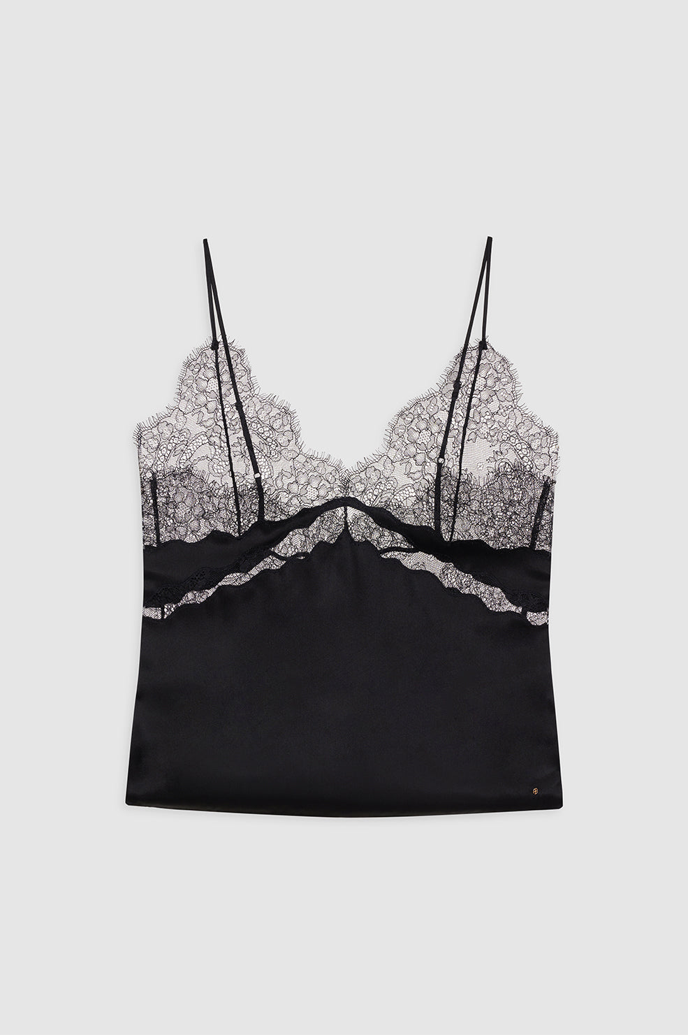 DOROTHY CAMISOLE - BLACK