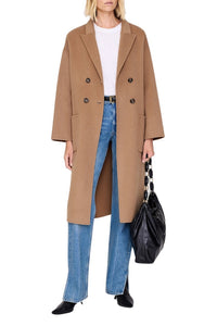 1qty NEW / DYLAN COAT - CAMEL CASHMERE BLEND