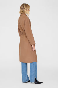 1qty NEW / DYLAN COAT - CAMEL CASHMERE BLEND