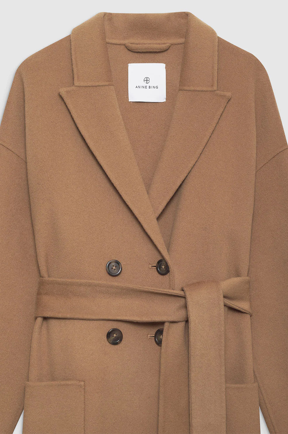 1qty NEW / DYLAN COAT - CAMEL CASHMERE BLEND