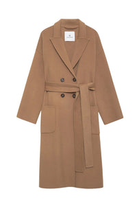 1qty NEW / DYLAN COAT - CAMEL CASHMERE BLEND