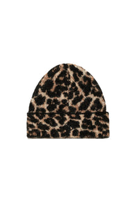 Bonnet Elia en laine mélangée - Print