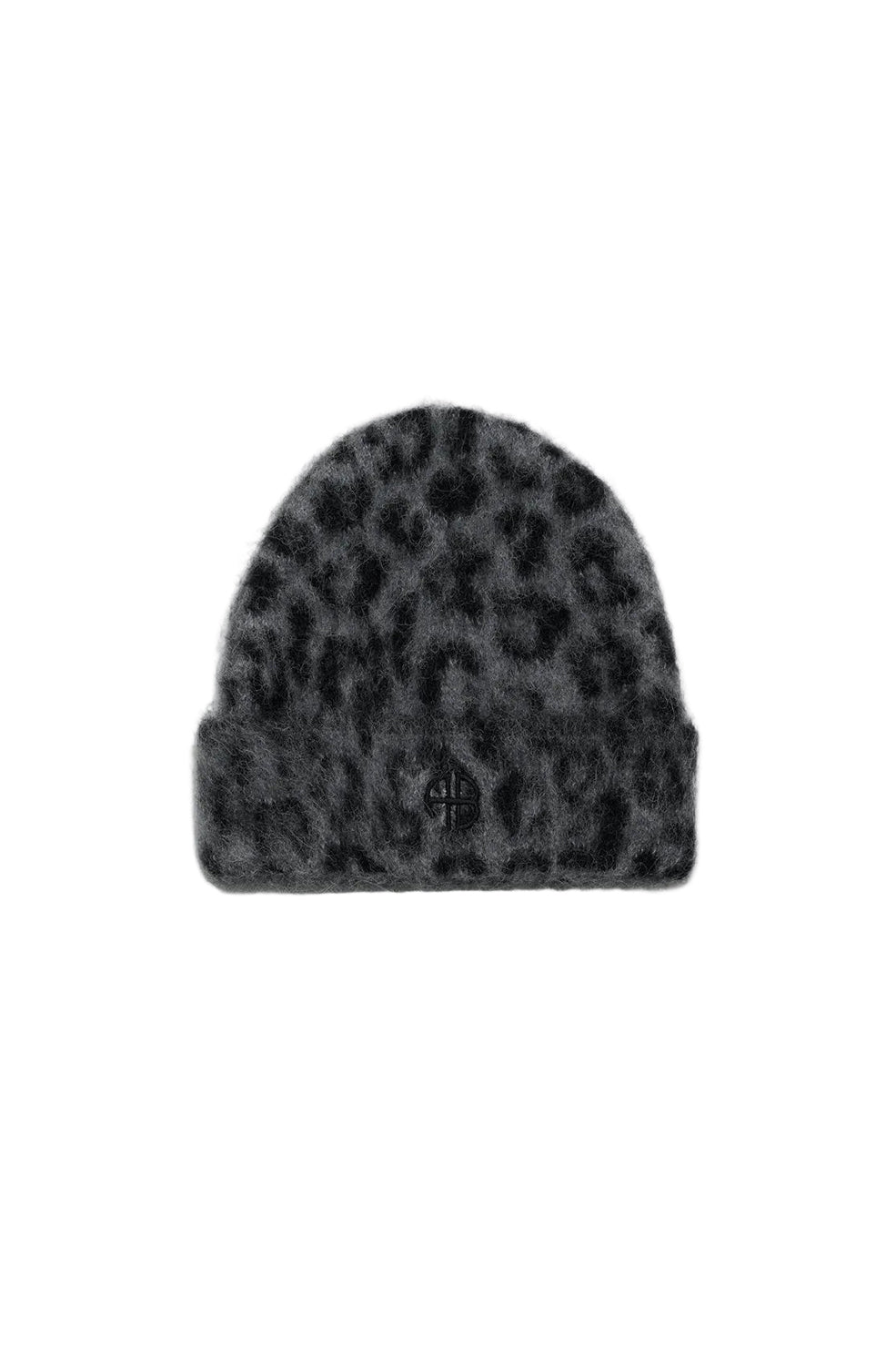 Bonnet Elia en laine - Leopard