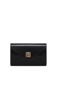 Pochette Elly en cuir - Black