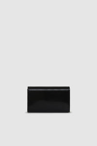 8qty NEW / ELLY WALLET - HIGH-SHINE BLACK