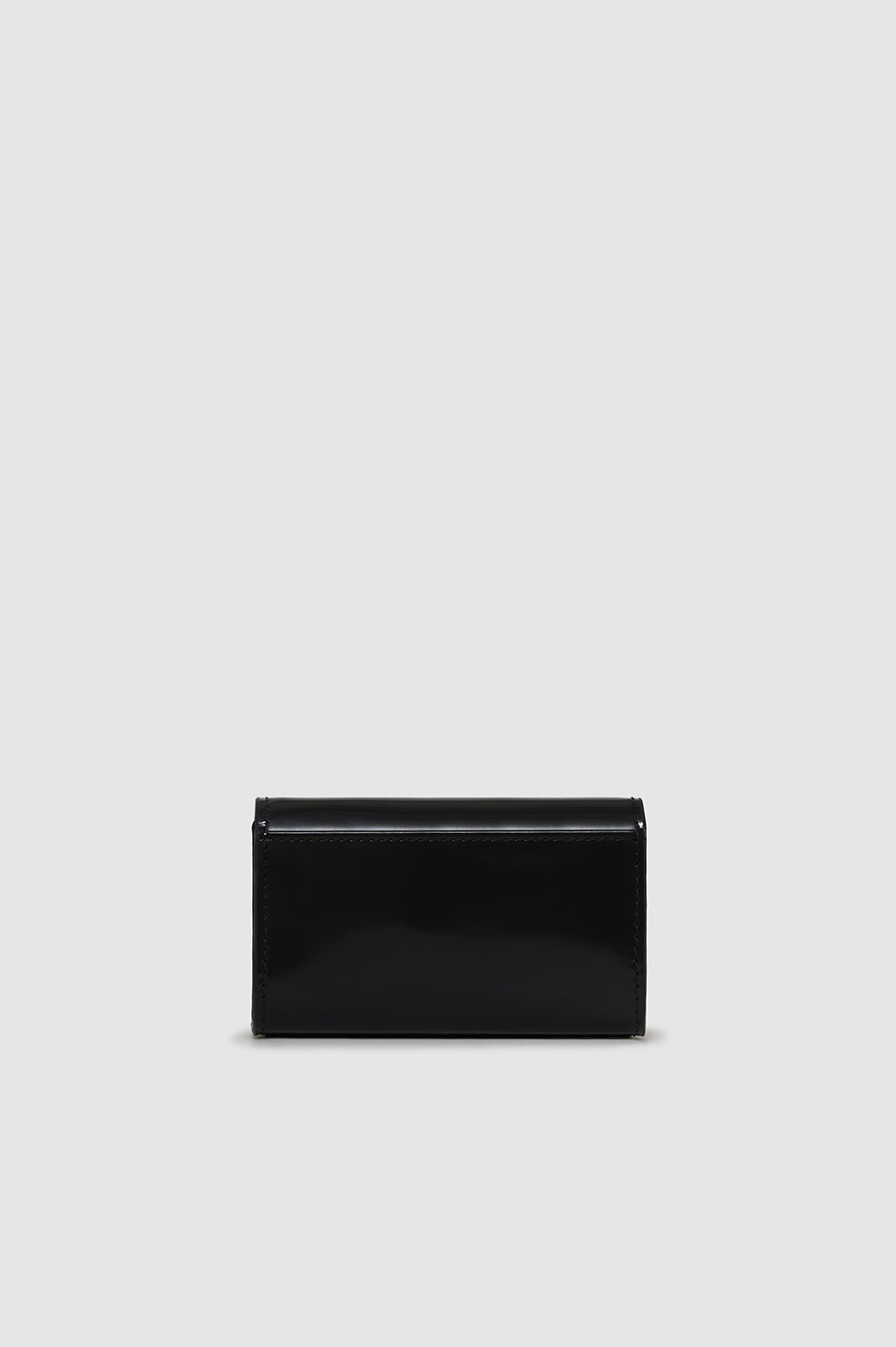 8qty NEW / ELLY WALLET - HIGH-SHINE BLACK
