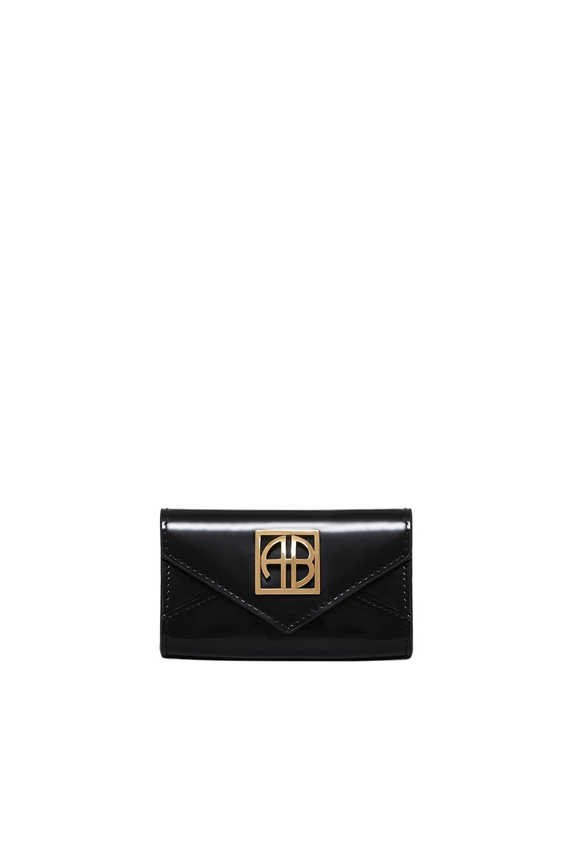 Portefeuille Elly en cuir - Black