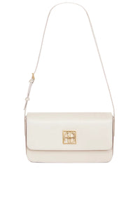 Sac à bandoulière Elly en cuir - Ivory