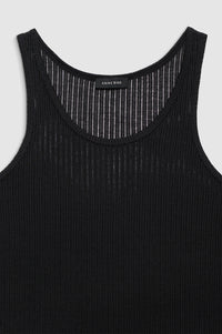 Eugene tank top - Black