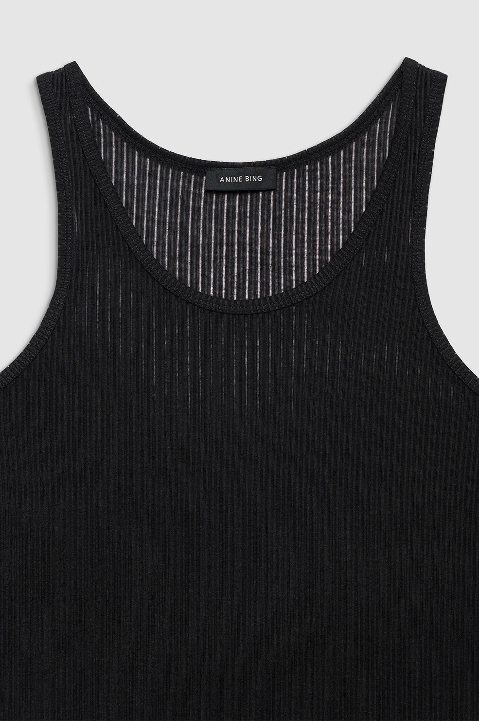 Eugene tank top - Black