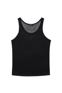 Eugene tank top - Black