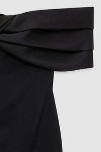 FLEUR DRESS - BLACK