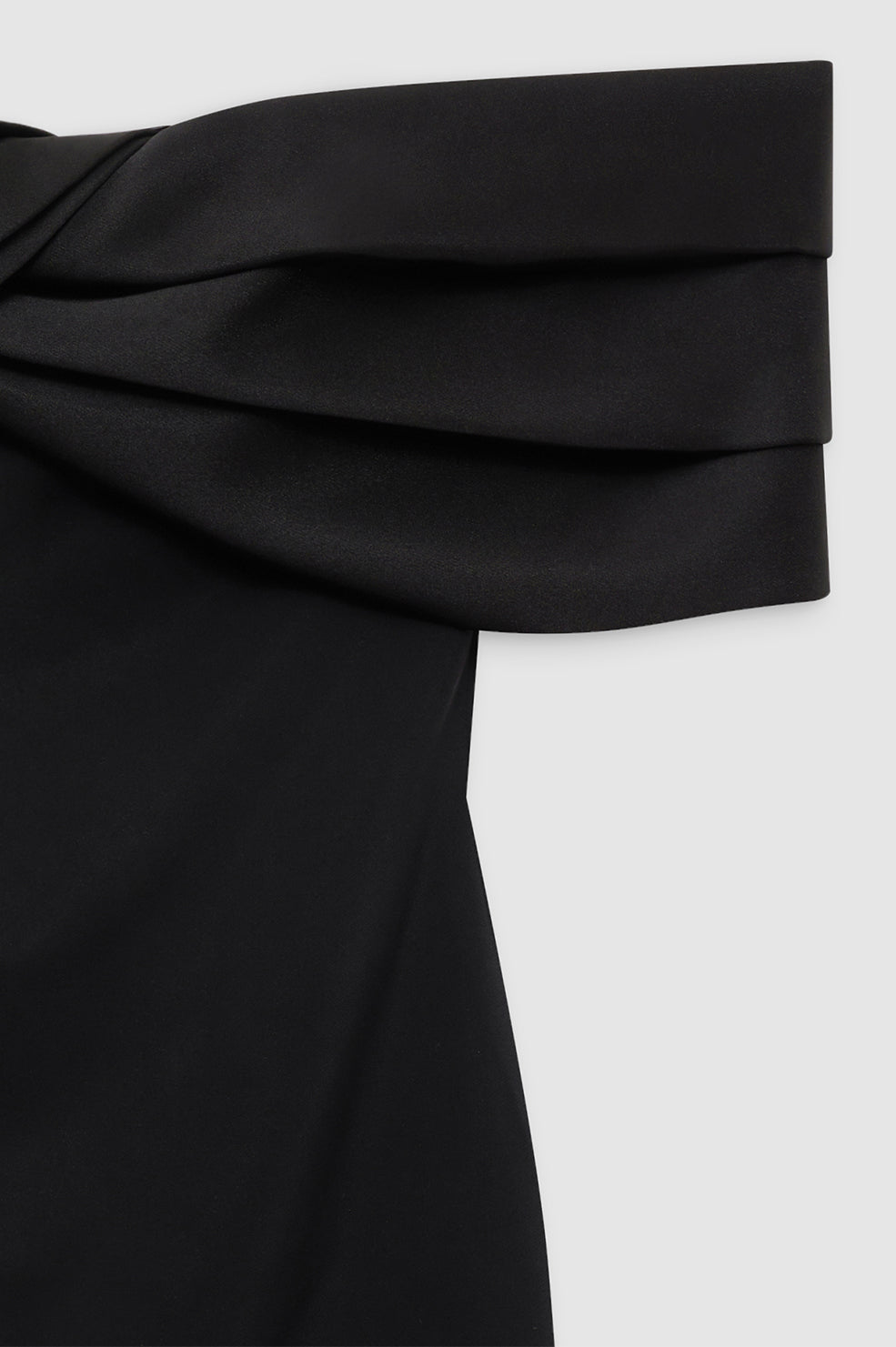 FLEUR DRESS - BLACK