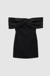FLEUR DRESS - BLACK