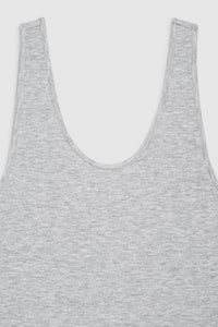 GINNY BODYSUIT - HEATHER GREY