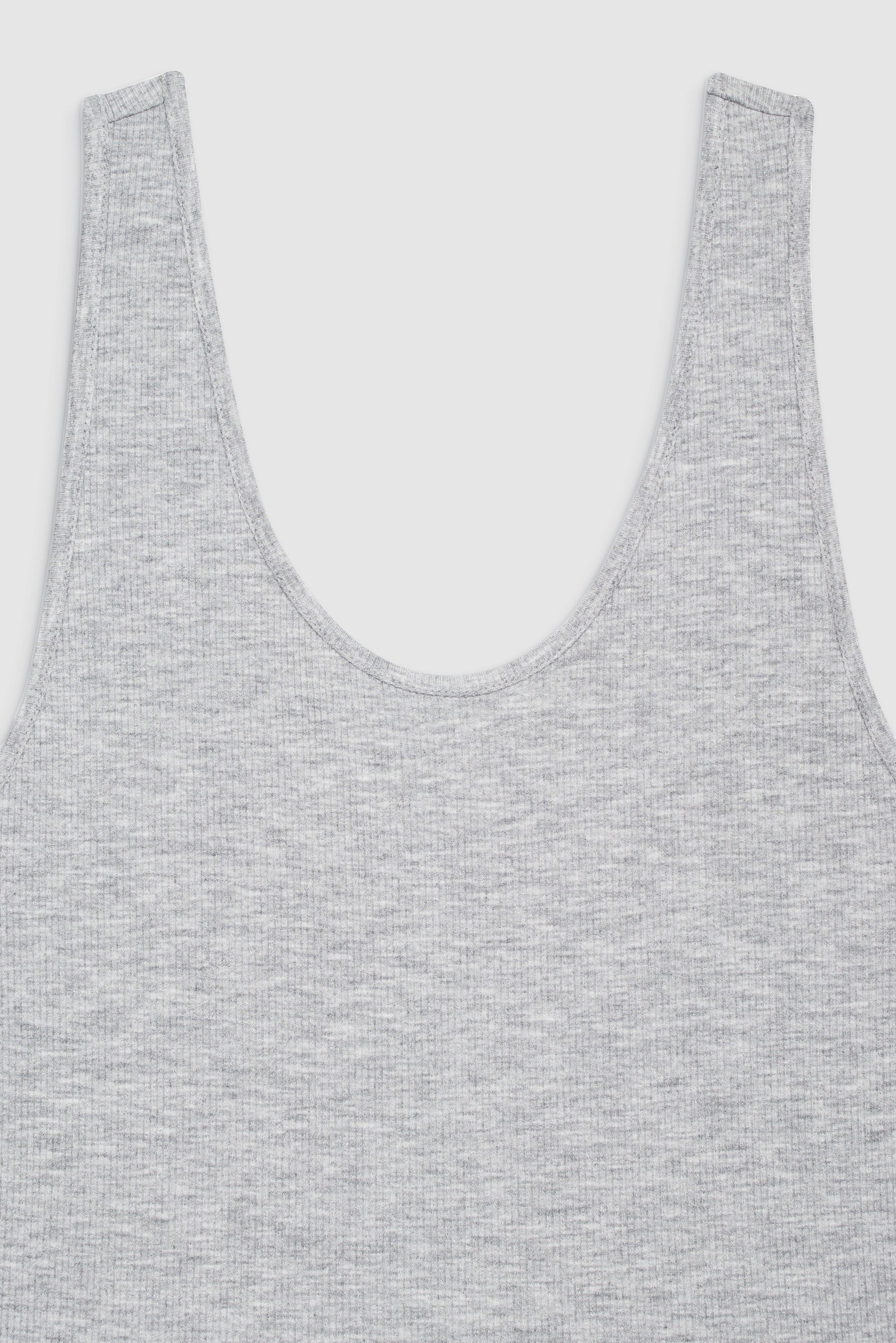 GINNY BODYSUIT - HEATHER GREY