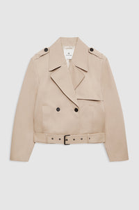 GREER JACKET - OATMEAL
