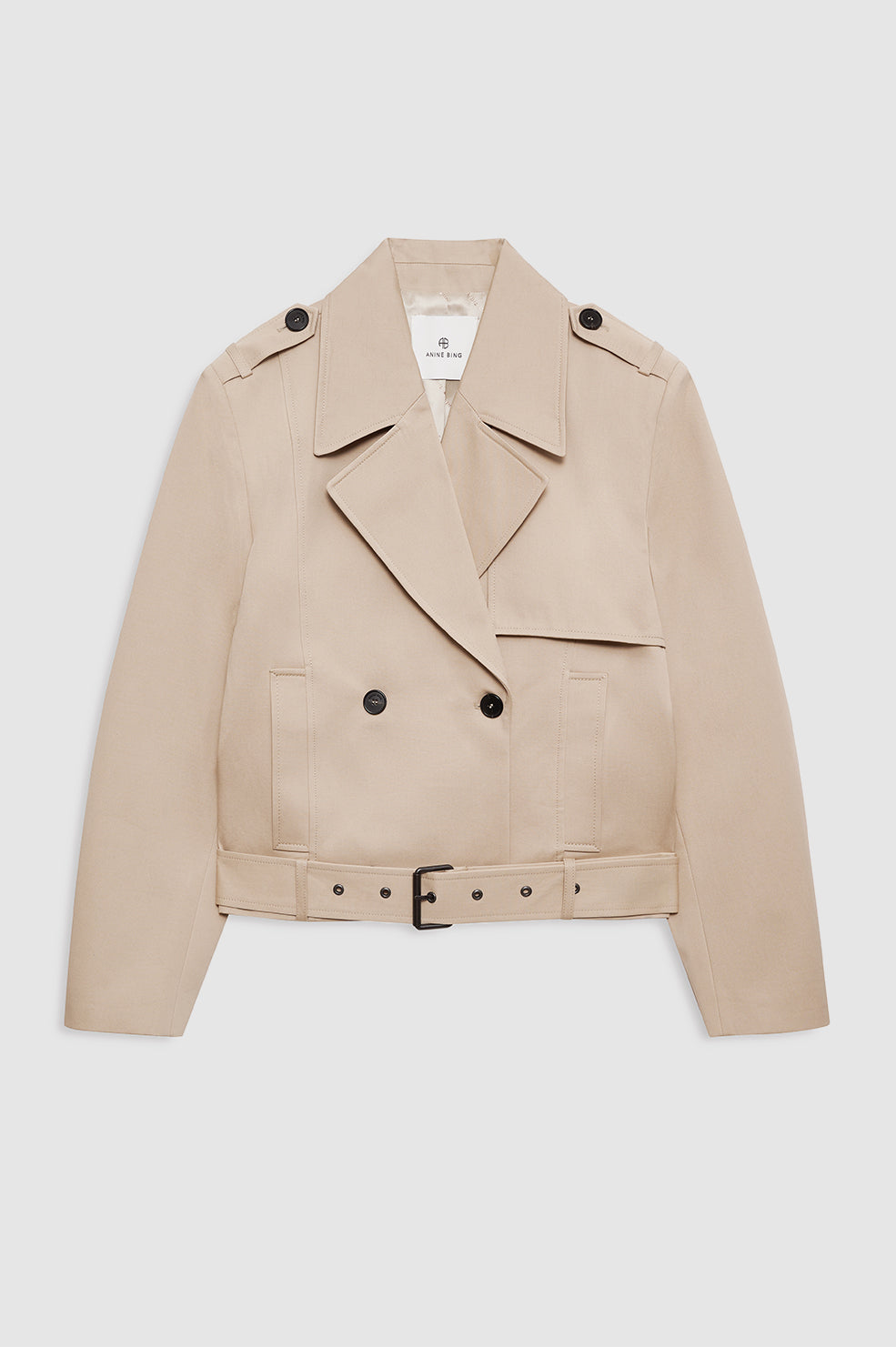 GREER JACKET - OATMEAL