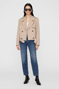GREER JACKET - OATMEAL