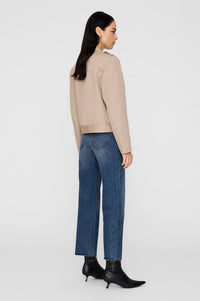 GREER JACKET - OATMEAL