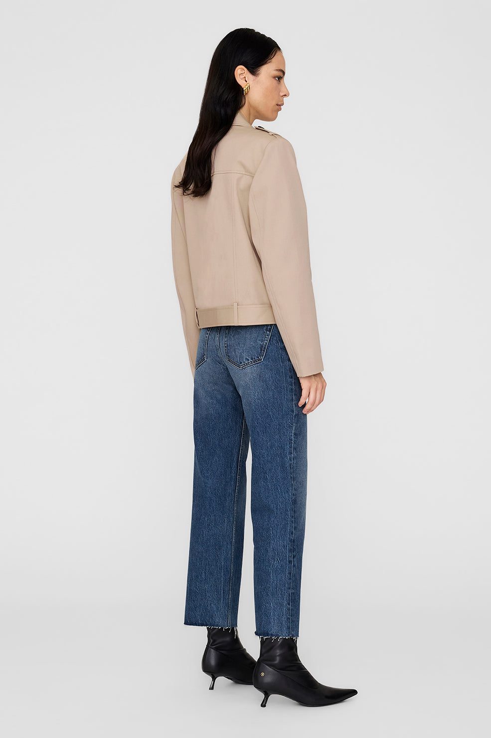 GREER JACKET - OATMEAL