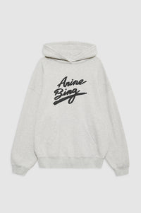 HARVEY SWEATSHIRT SIGNATURE - HEATHER GREY