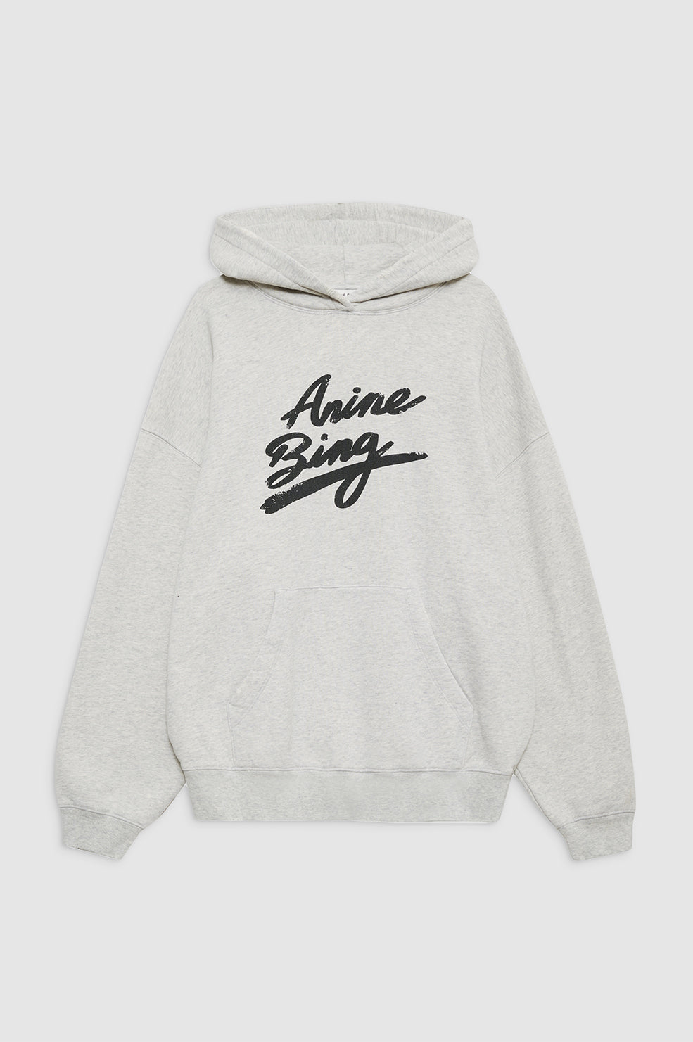 HARVEY SWEATSHIRT SIGNATURE - HEATHER GREY