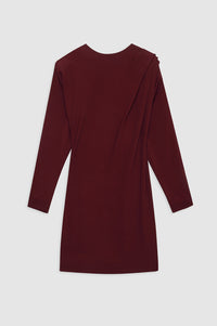 HAVEN DRESS - CABERNET