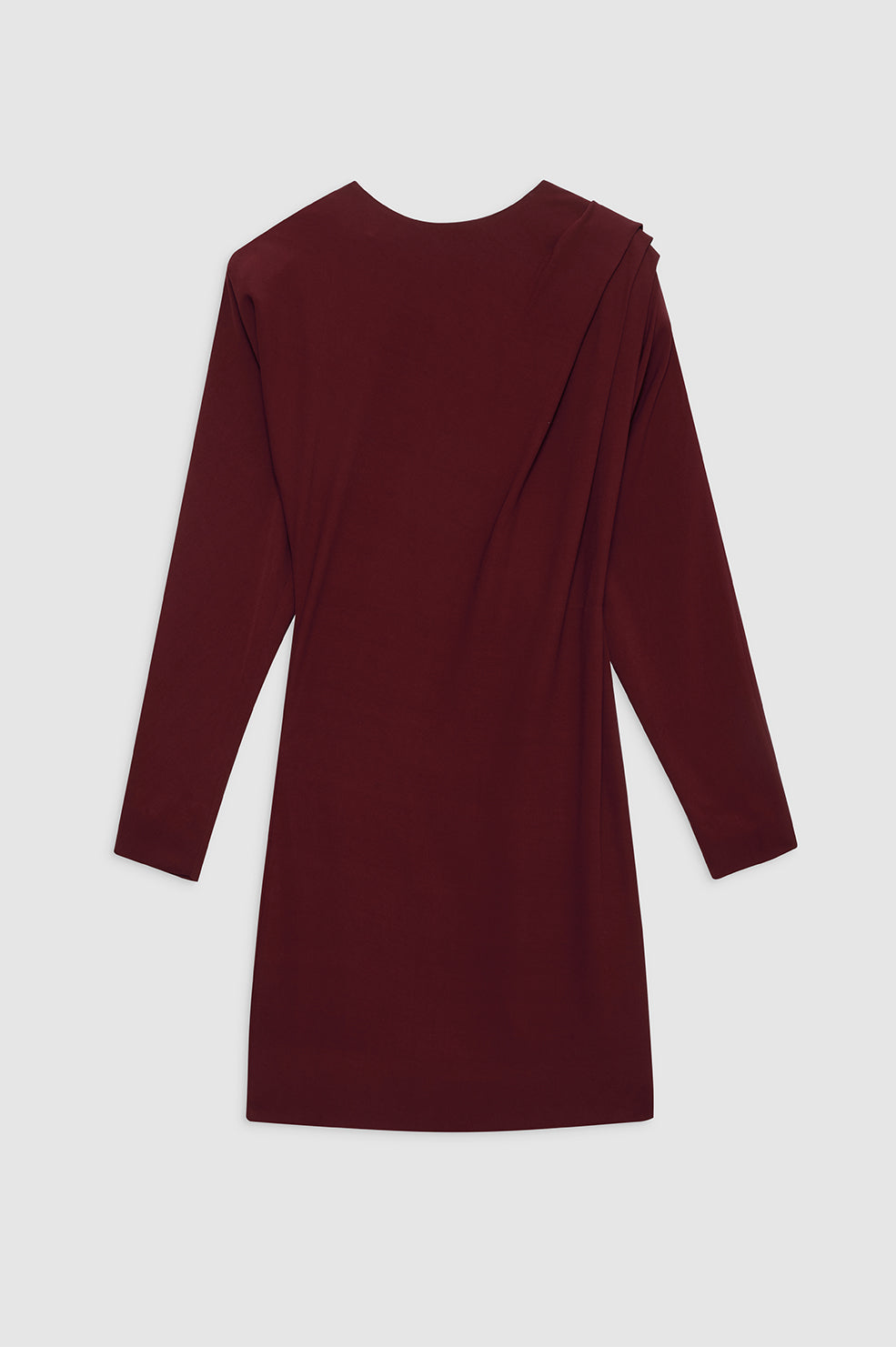HAVEN DRESS - CABERNET