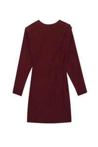 Robe mini Haven - Burgundy