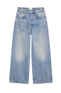 Heath high-waisted jeans - Washed Blue