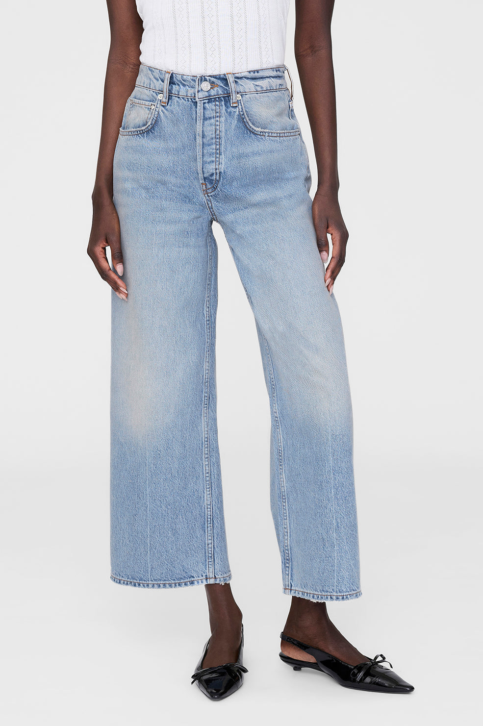 HEATH JEAN - BLIZZARD BLUE