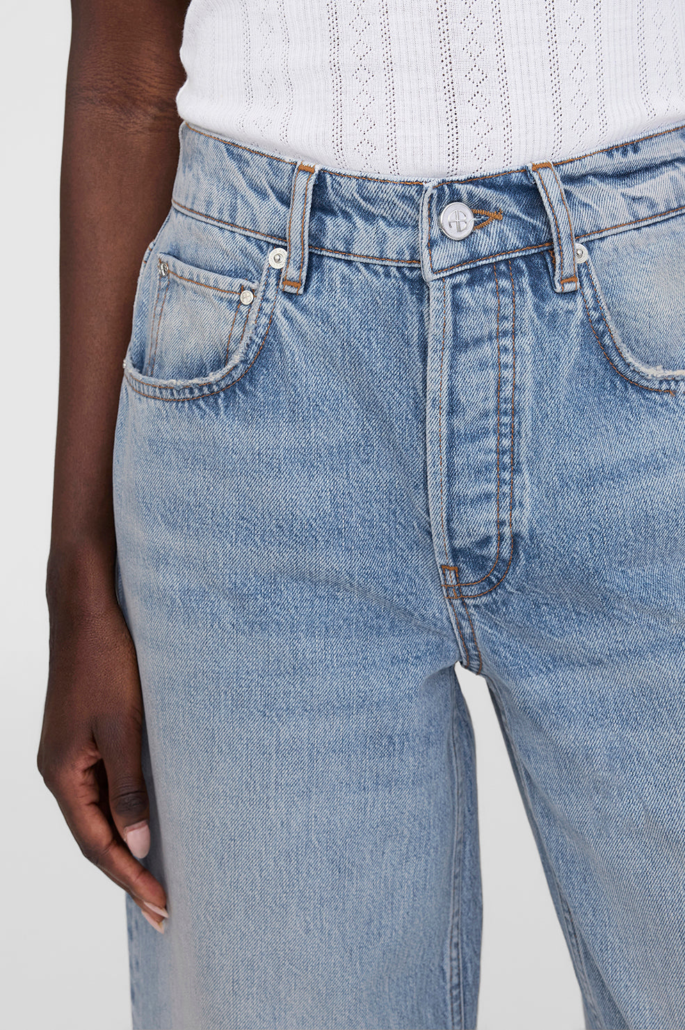 HEATH JEAN - BLIZZARD BLUE