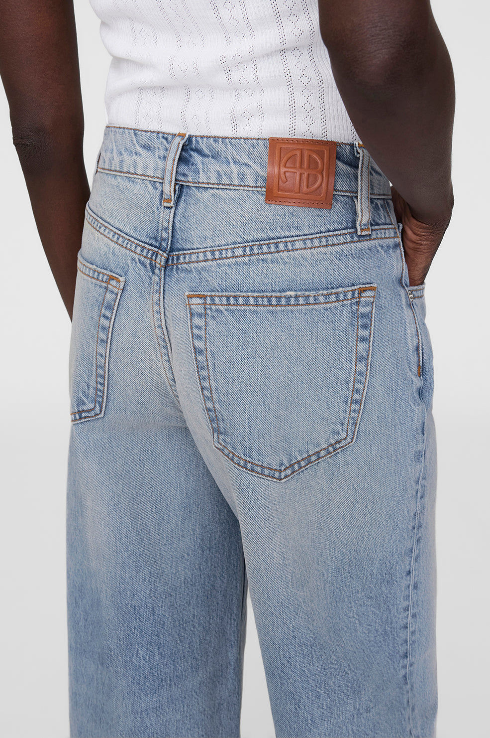HEATH JEAN - BLIZZARD BLUE