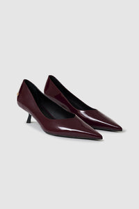 Escarpins Hilda en cuir - Red